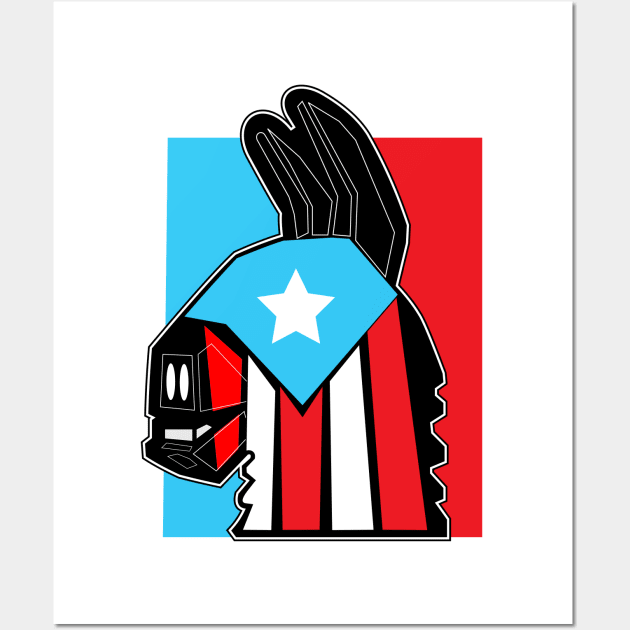 Puerto Rican Llama Wall Art by IkerArts